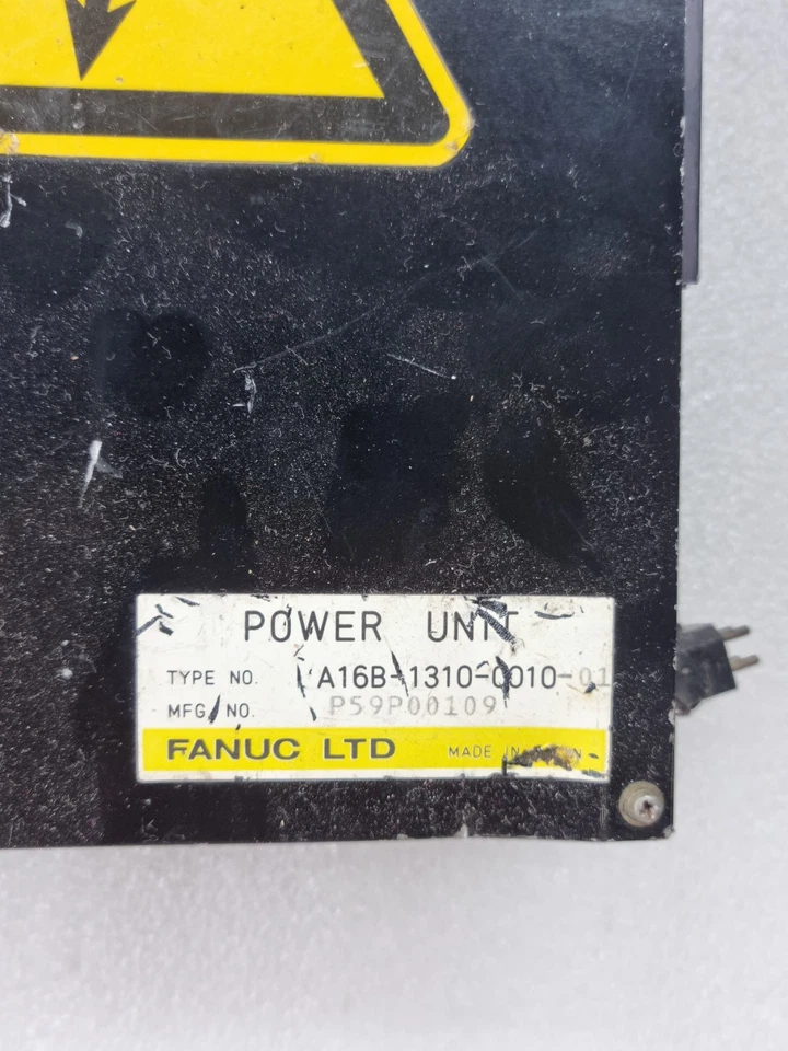 FANUC A16B-1310-0010-01 POWER UNIT MADE IN JAPAN A16B1310001001